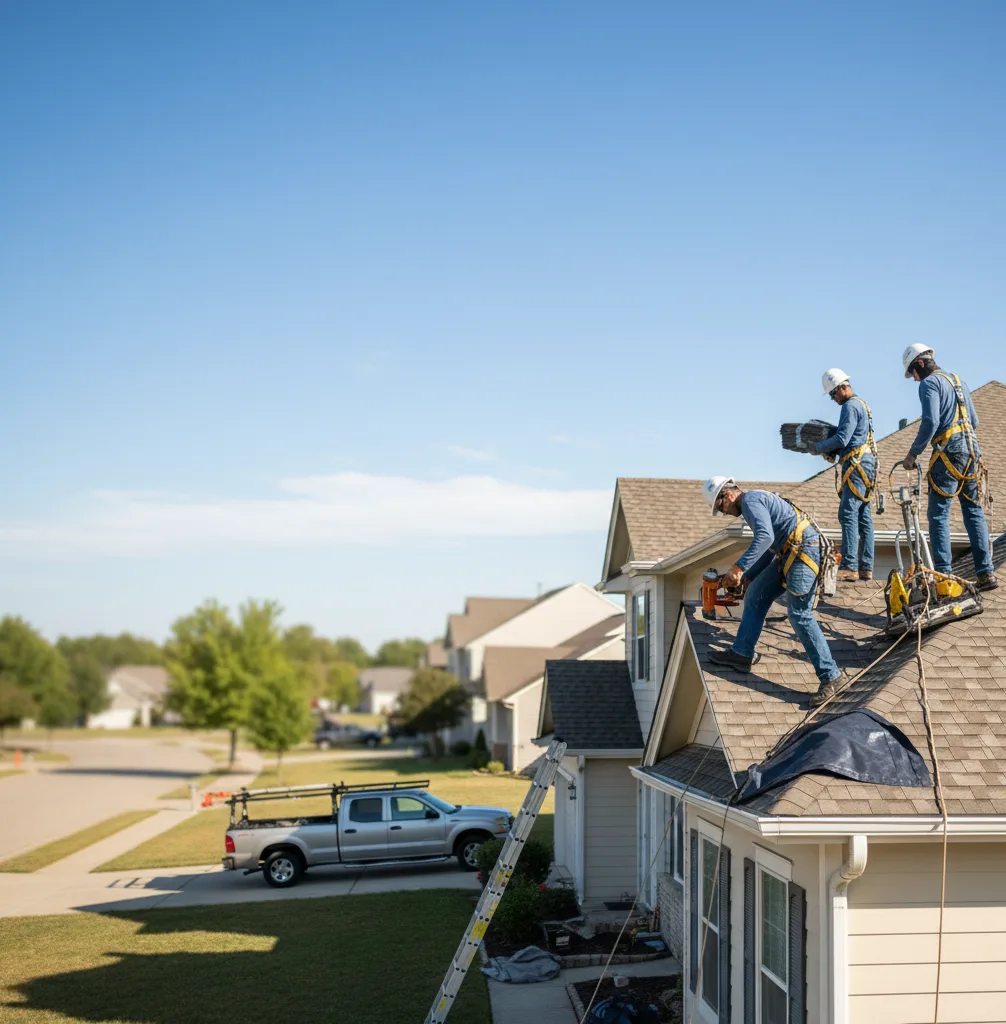 Roof Repair in Britton